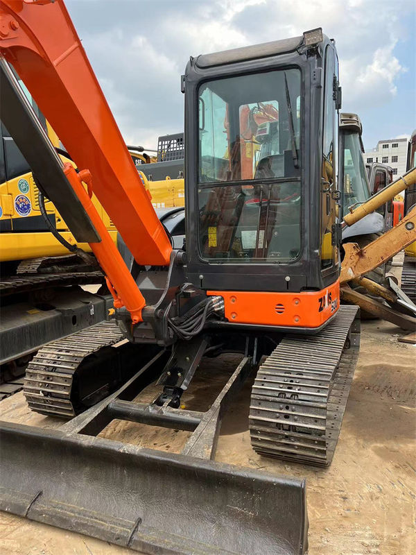 Digunakan Hitachi ZX50U Mini Excavator Digunakan 5 Ton Hitachi ZX50 Mini Excavator