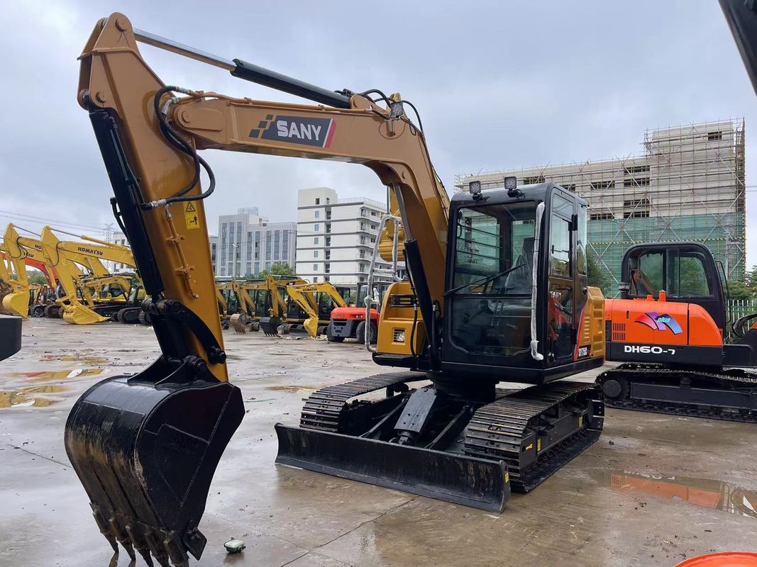 2022 Digunakan Sany SY75C Excavator Sany Crawler 7.5 Ton Mini Excavator
