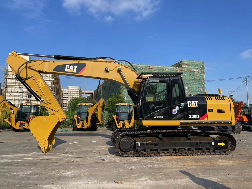2020 Digunakan CAT 320DL Excavator 20 Ton CAT 320 Mesin Diesel Crawler Excavator