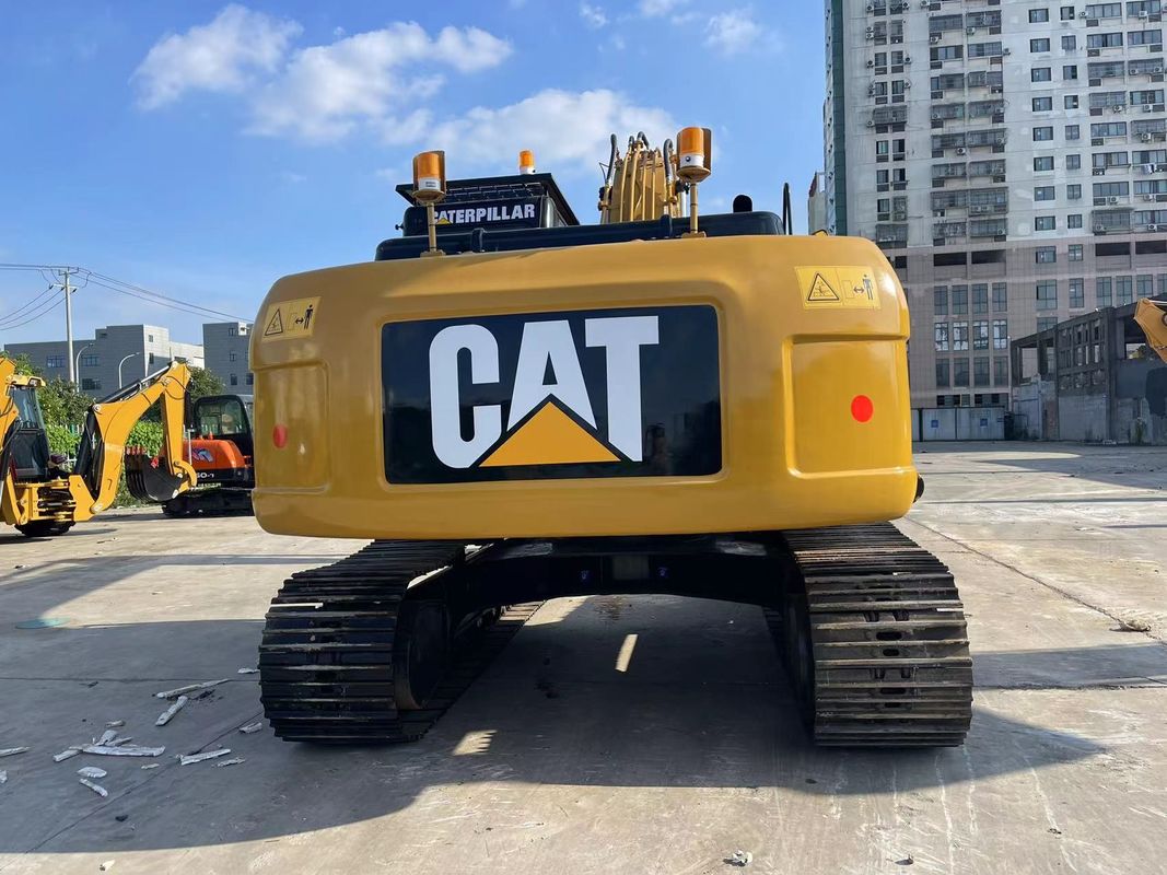 2020 Digunakan CAT 320DL Excavator 20 Ton CAT 320 Mesin Diesel Crawler Excavator