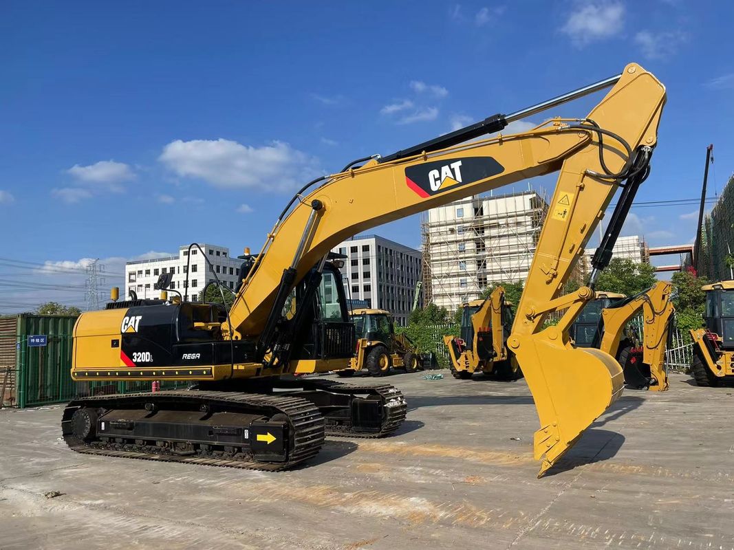 2020 Digunakan CAT 320DL Excavator 20 Ton CAT 320 Mesin Diesel Crawler Excavator
