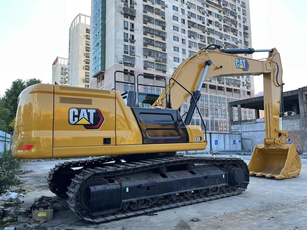 CAT 336GC Excavator bekas Mesin pembersih 36 Ton bekas CAT 336 Excavator