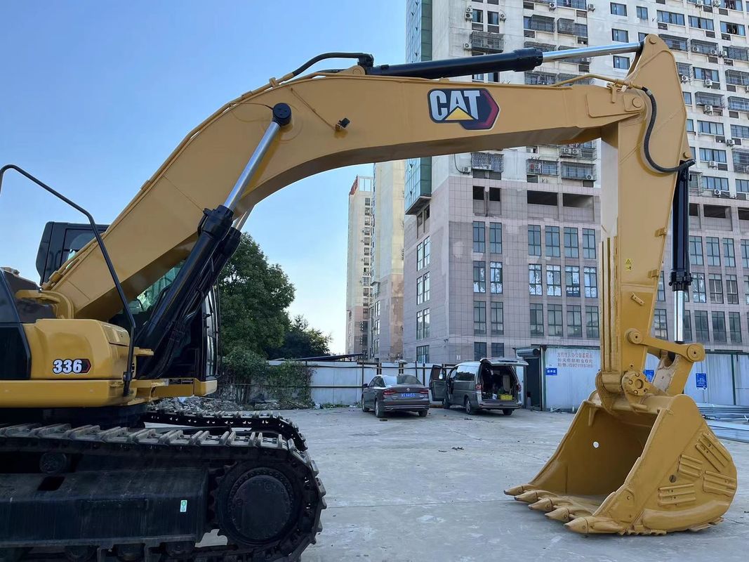 CAT 336GC Excavator bekas Mesin pembersih 36 Ton bekas CAT 336 Excavator