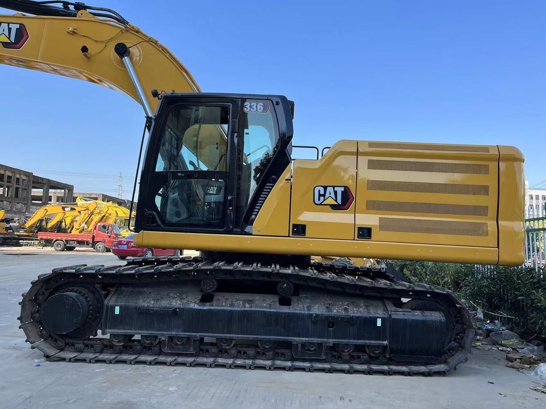 CAT 336GC Excavator bekas Mesin pembersih 36 Ton bekas CAT 336 Excavator