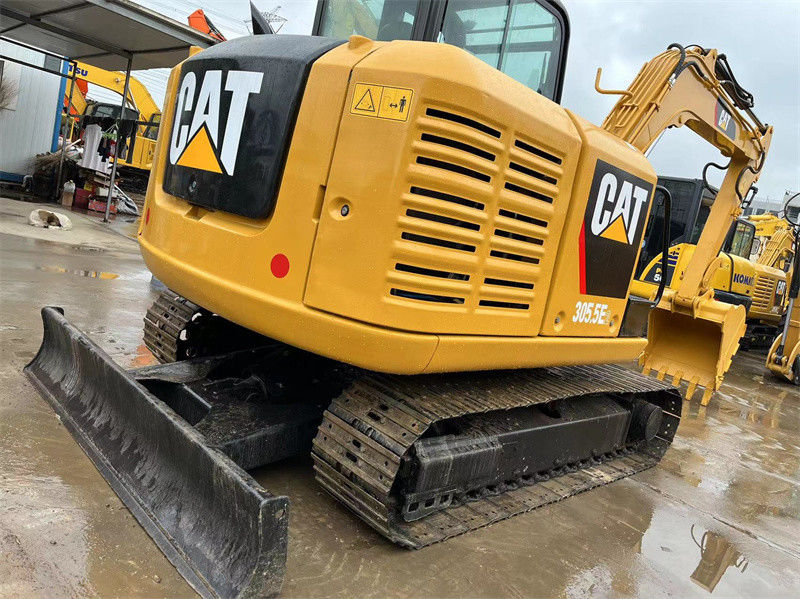 Caterpillar 305.5E2 Digger CAT Excavators yang digunakan 305 306 307 308 Crawler Excavator