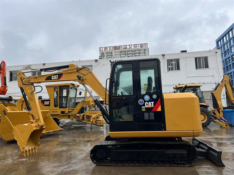 Caterpillar 305.5E2 Digger CAT Excavators yang digunakan 305 306 307 308 Crawler Excavator