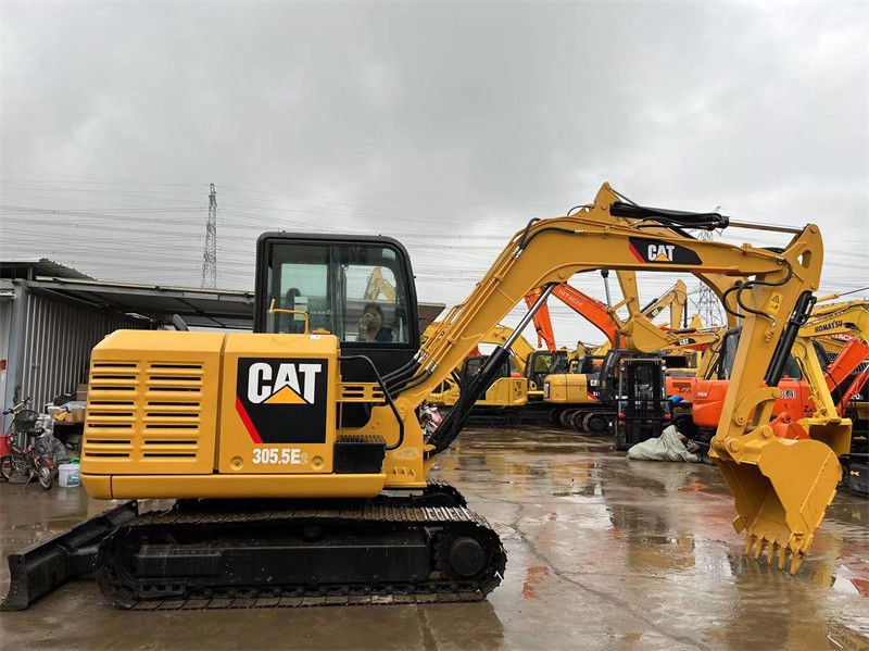 Caterpillar 305.5E2 Digger CAT Excavators yang digunakan 305 306 307 308 Crawler Excavator