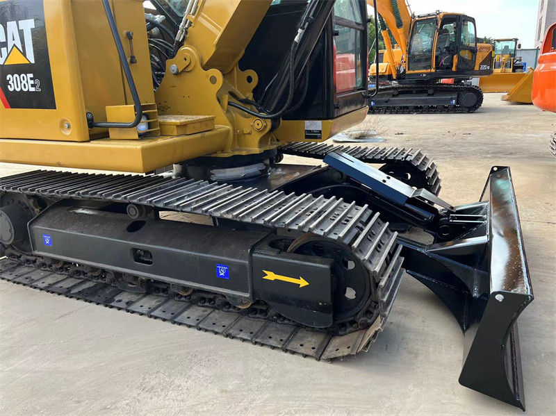 Digunakan CAT 308E2 Crawler Mini Excavator Digunakan Caterpillar 306 305 307 308 Excavator