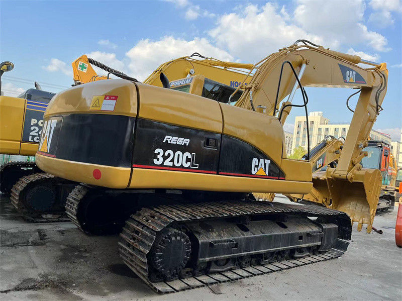 20 Ton Digunakan CAT 320CL Excavator Medium Digunakan Caterpillar CAT 320 C Series Excavator
