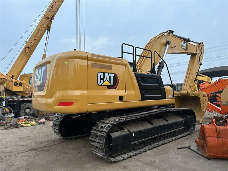 Digunakan Caterpillar CAT 336 Crawler Excavator 36 Ton Caterpillar Excavator Besar Penggali