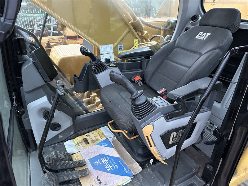 Digunakan Caterpillar CAT 336 Crawler Excavator 36 Ton Caterpillar Excavator Besar Penggali
