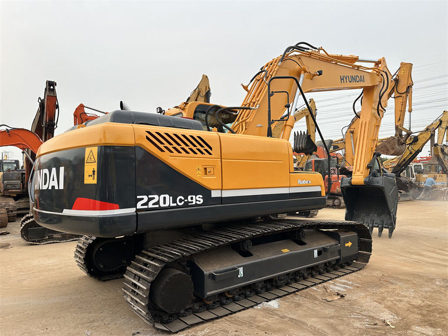 Original Hyundai 220 Excavator Hydraulic Crawler Produksi di Korea R220lc 9s