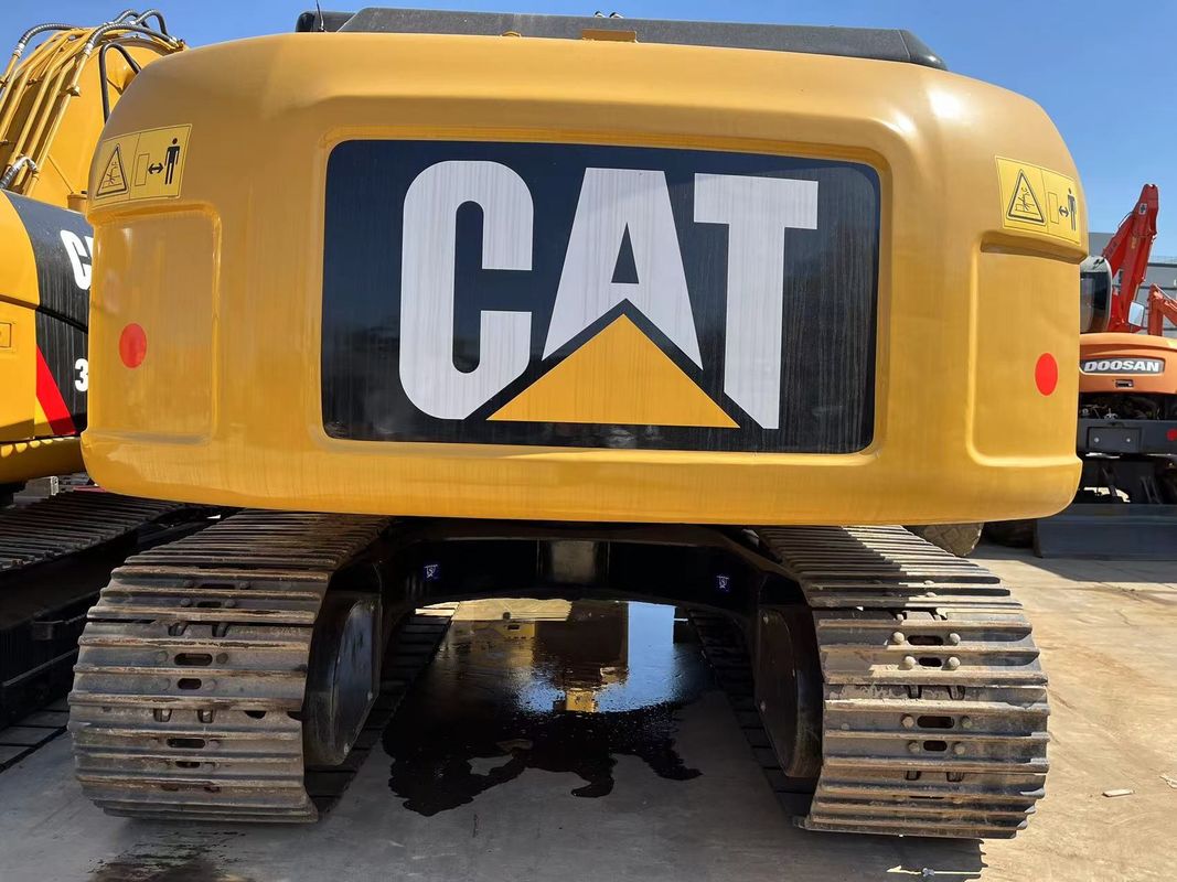 Digunakan Cat Excavator 315D Bersih Peralatan yang Digunakan 15 Ton Excavator Cat 315
