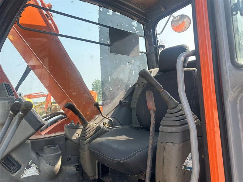 Digunakan Hitachi ZX75US Mini Excavator Digunakan 7.5 Ton Hitachi ZX75 Mini Excavator Digger