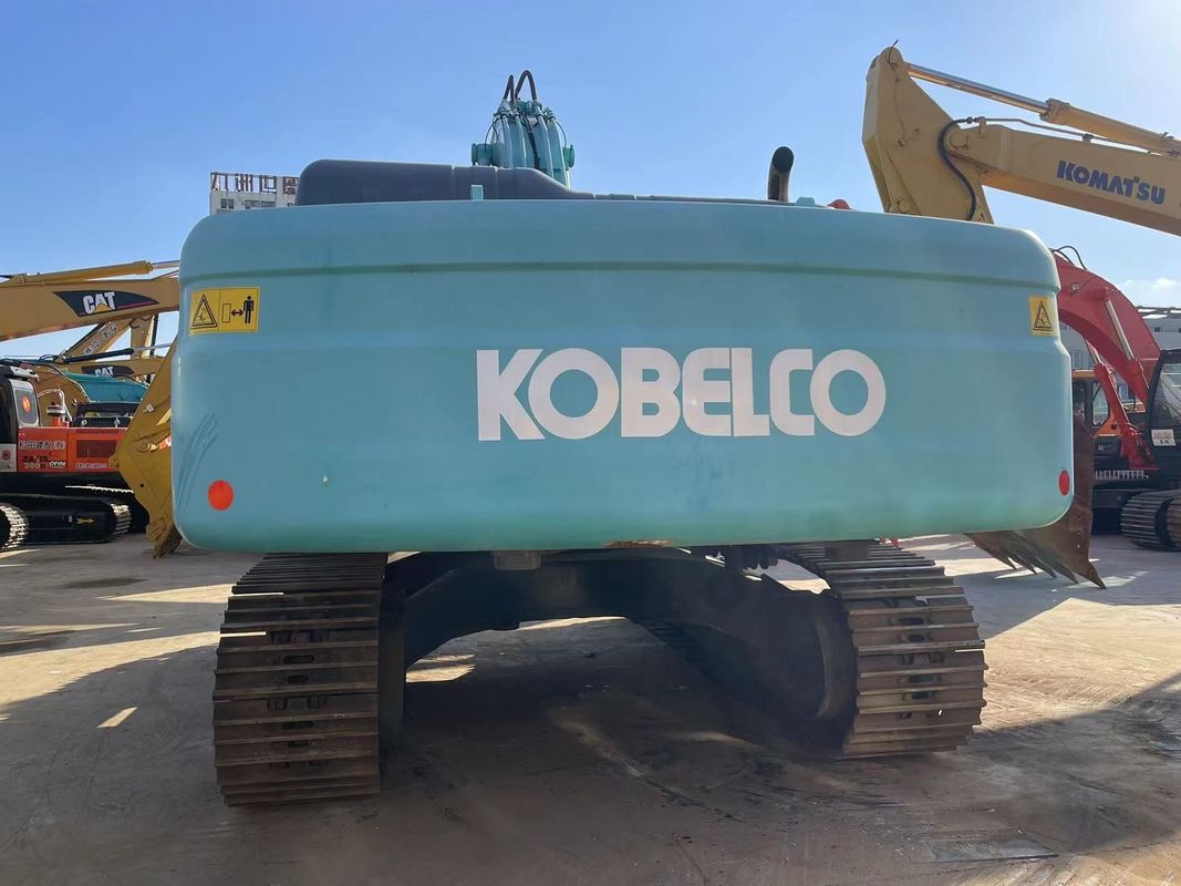 Digunakan 35 Ton Besar Kobelco Excavator SK350LC-8 Bersih Digunakan Excavators In Stock