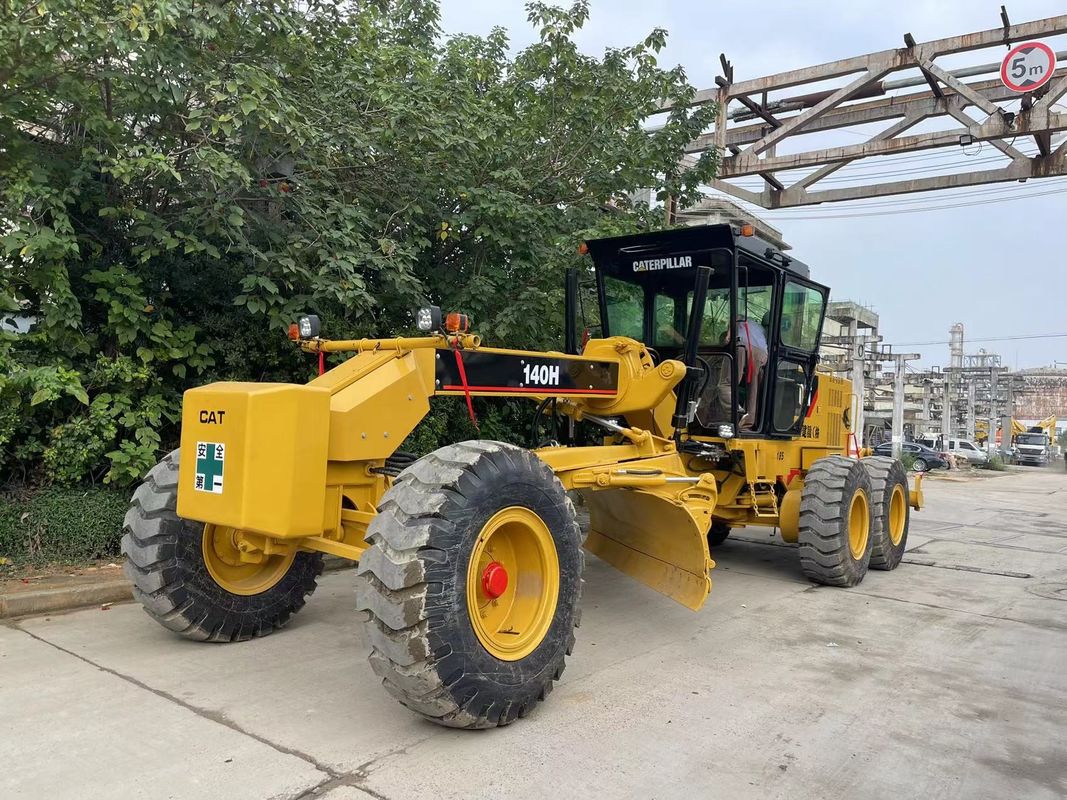 Cat Motor Grader 140H Berkinerja Tinggi Cat 140 Motor Grader
