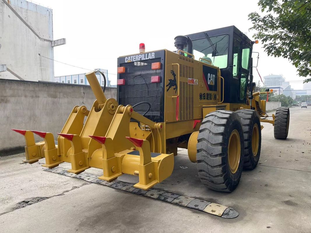 Cat Motor Grader 140H Berkinerja Tinggi Cat 140 Motor Grader