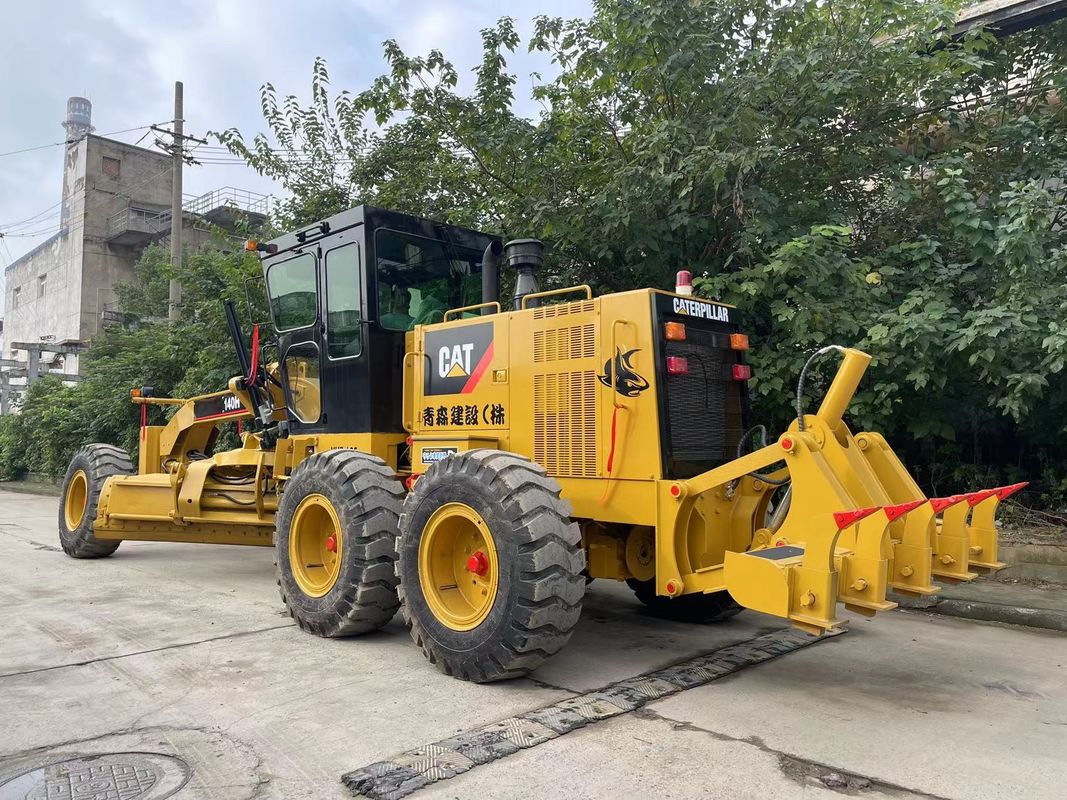 Cat Motor Grader 140H Berkinerja Tinggi Cat 140 Motor Grader