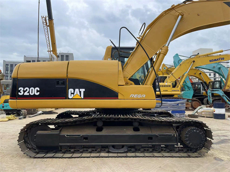 Original Digunakan CAT 320C Excavator Second Hand Caterpillar 320 320D 320GC Excavator