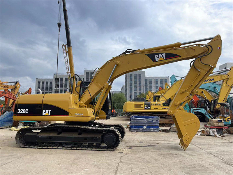 Original Digunakan CAT 320C Excavator Second Hand Caterpillar 320 320D 320GC Excavator