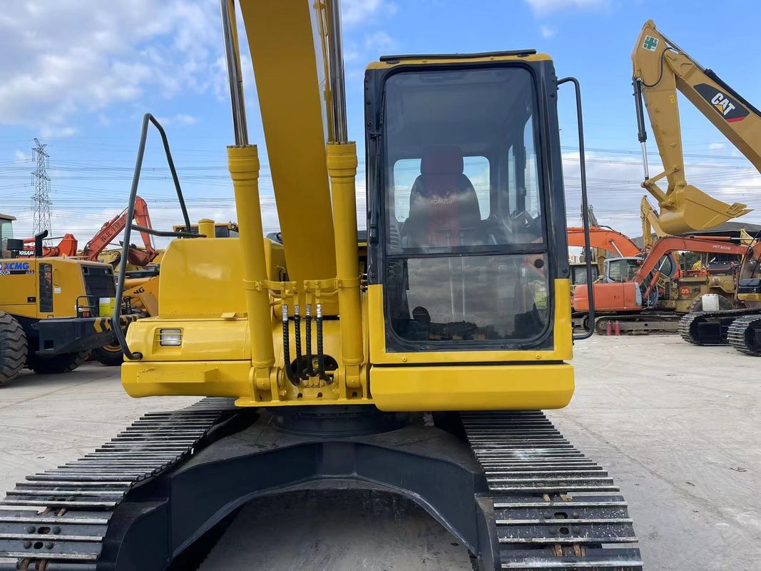 Pc130-7 Hydraulic Crawler Digunakan Komatsu Excavator 13 Ton Komatsu 130 Excavator Kecil