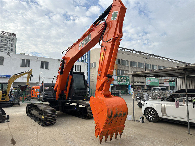 Digunakan Hitachi ZX200LC Excavator Jepang Asal Used Hitachi Zx200 20 Ton Excavator