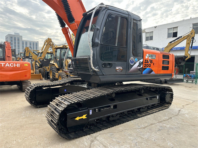 Digunakan Hitachi ZX200LC Excavator Jepang Asal Used Hitachi Zx200 20 Ton Excavator