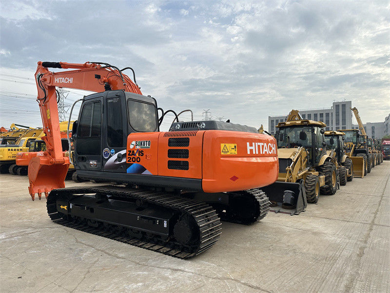 Digunakan Hitachi ZX200LC Excavator Jepang Asal Used Hitachi Zx200 20 Ton Excavator
