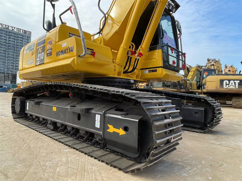 21 Ton Digunakan Jepang Crawler Excavator Komatsu PC210LC-8 Excavator Mining Digger