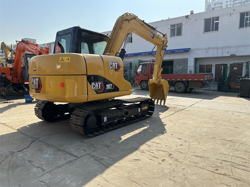 Digunakan CAT 307D Excavator Caterpillar 306 305 307 308 312 315 Crawler Excavator