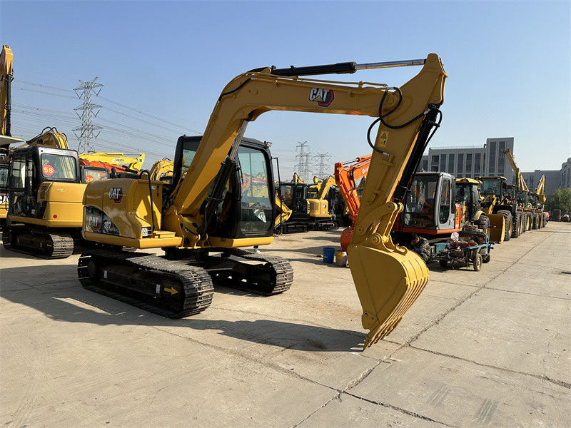 Digunakan CAT 307D Excavator Caterpillar 306 305 307 308 312 315 Crawler Excavator