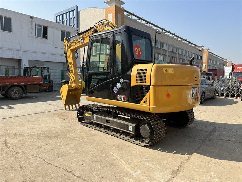 Digunakan CAT 307D Excavator Caterpillar 306 305 307 308 312 315 Crawler Excavator