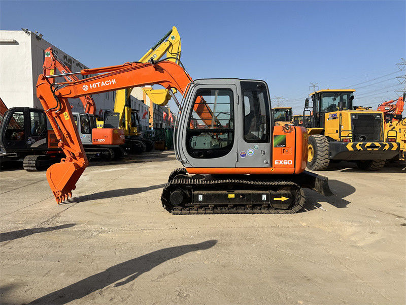 Ex60-5 Digunakan Hitachi Excavator Mini Digunakan Excavator 6 Ton Hitachi 60