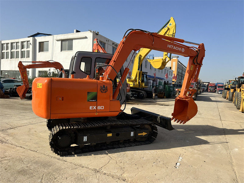 Ex60-5 Digunakan Hitachi Excavator Mini Digunakan Excavator 6 Ton Hitachi 60
