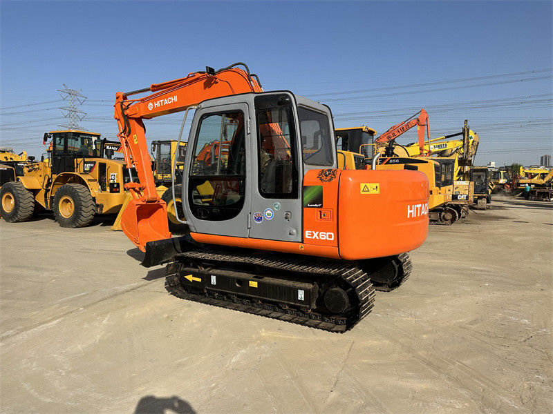 Ex60-5 Digunakan Hitachi Excavator Mini Digunakan Excavator 6 Ton Hitachi 60