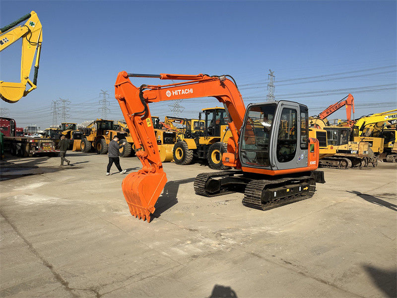Ex60-5 Digunakan Hitachi Excavator Mini Digunakan Excavator 6 Ton Hitachi 60