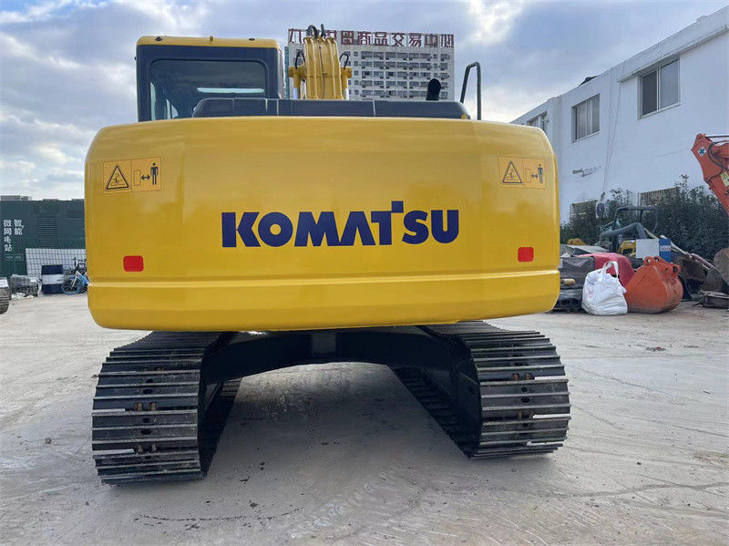 Asal Jepang Digunakan Komatsu Excavator Second Hand Komatsu PC130 Crawler Excavator