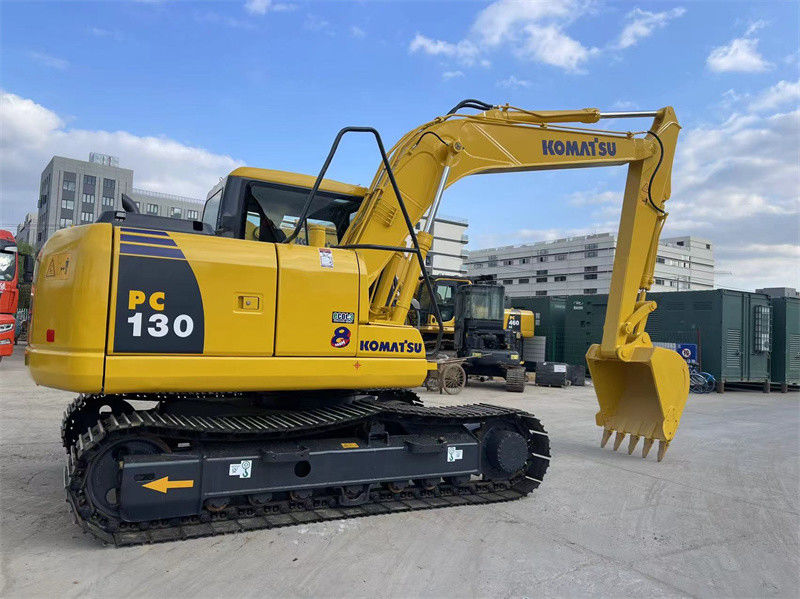 Asal Jepang Digunakan Komatsu Excavator Second Hand Komatsu PC130 Crawler Excavator