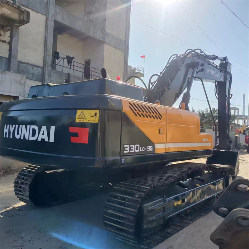 Ukuran Besar 33 Ton 330LC Digunakan Hydraulic Excavator Heavy Duty Untuk Konstruksi