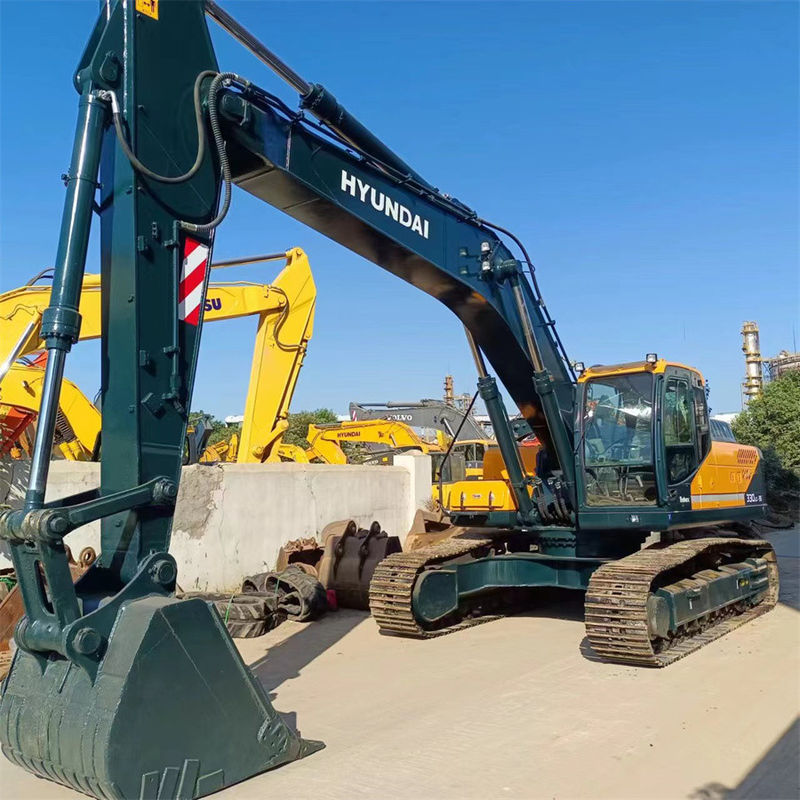 Ukuran Besar 33 Ton 330LC Digunakan Hydraulic Excavator Heavy Duty Untuk Konstruksi