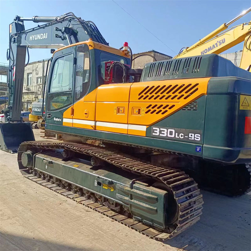 Ukuran Besar 33 Ton 330LC Digunakan Hydraulic Excavator Heavy Duty Untuk Konstruksi