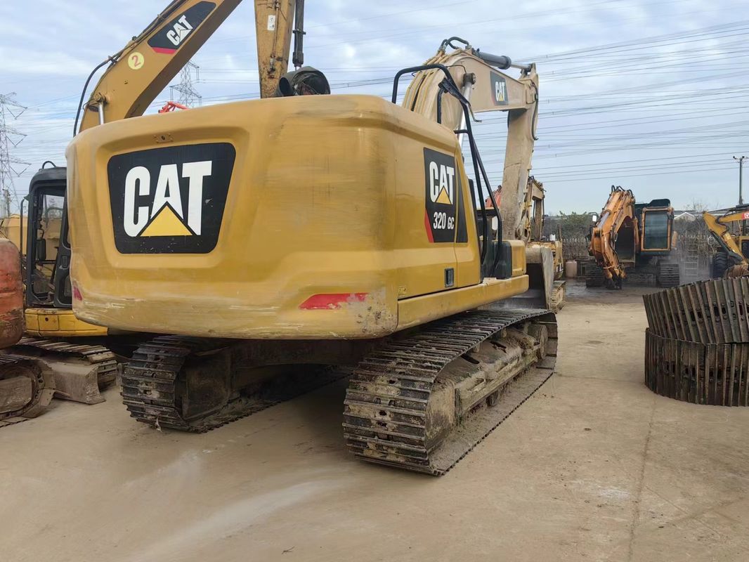 Baru Datang Digunakan CAT 320GC Excavator Crawler Jenis CAT 320 Digunakan Excavators