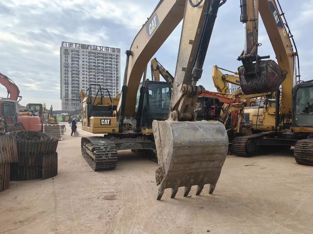 Baru Datang Digunakan CAT 320GC Excavator Crawler Jenis CAT 320 Digunakan Excavators