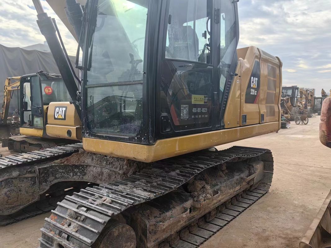 Baru Datang Digunakan CAT 320GC Excavator Crawler Jenis CAT 320 Digunakan Excavators
