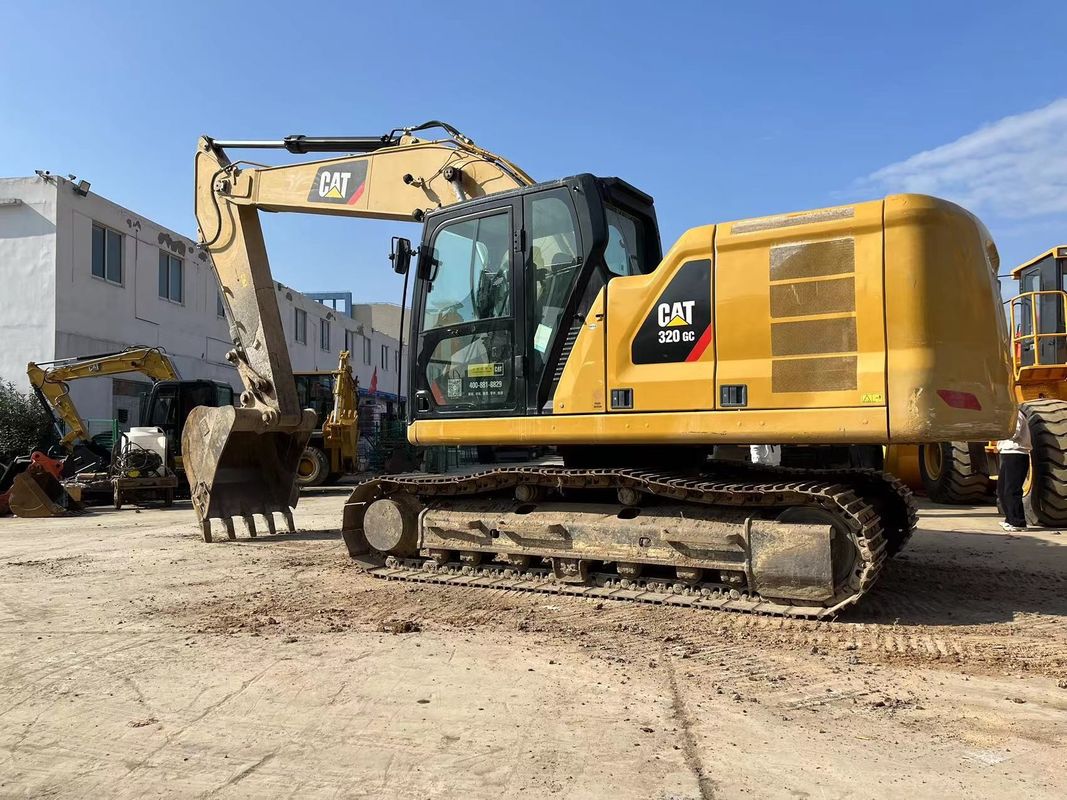 Original Digunakan CAT 320gc Excavators 20 Ton Medium Cat 320 Crawler Excavators