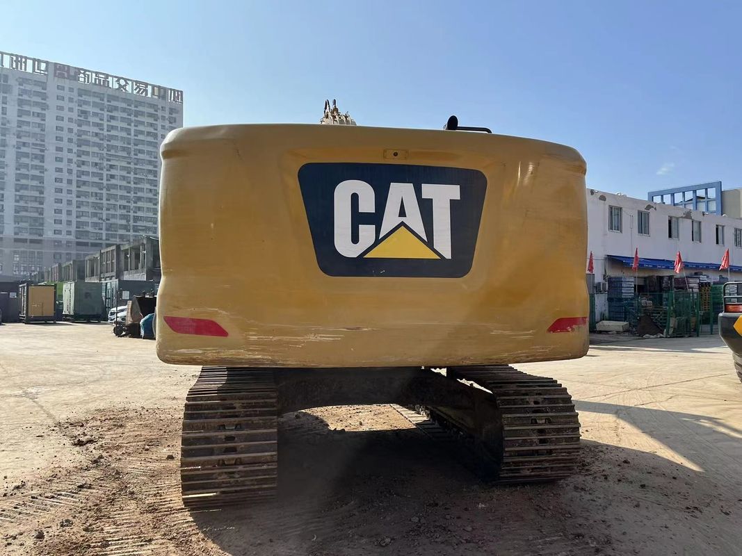 Original Digunakan CAT 320gc Excavators 20 Ton Medium Cat 320 Crawler Excavators