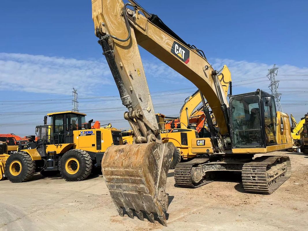 Original Digunakan CAT 320gc Excavators 20 Ton Medium Cat 320 Crawler Excavators