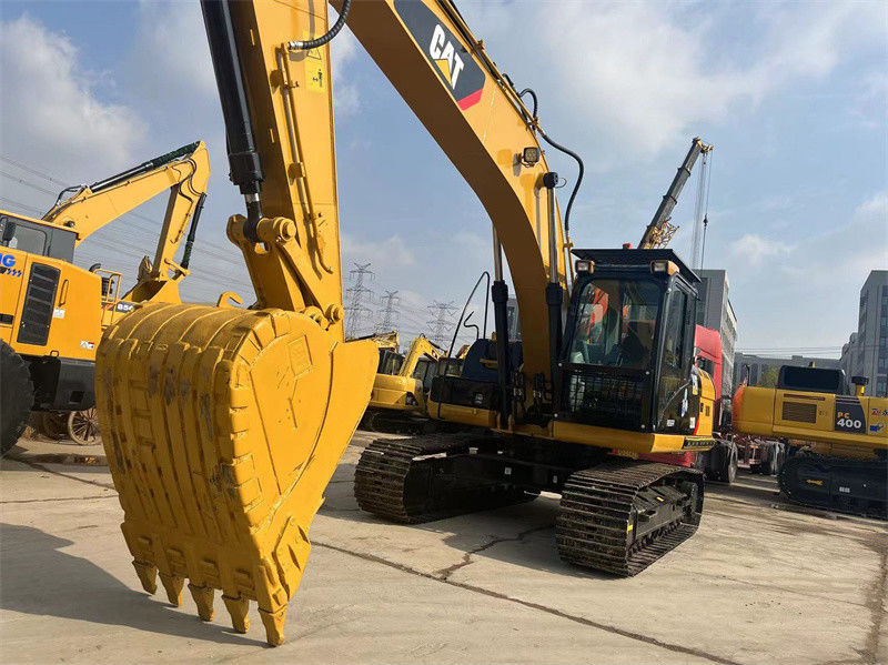 Digunakan CAT 320D Excavator Second Hand CAT 320D 320C 320DL Excavator mesin pertambangan