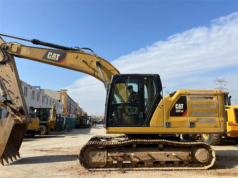 Original Digunakan CAT 320GC Excavator Tahun 2018 Second Hand Caterpillar 320 Excavator