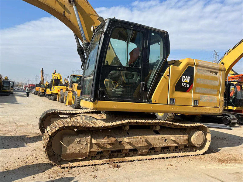 Original Digunakan CAT 320GC Excavator Tahun 2018 Second Hand Caterpillar 320 Excavator